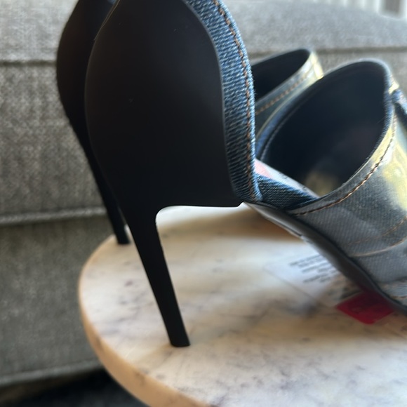 Diesel Denim Heels - Picture 3 of 4